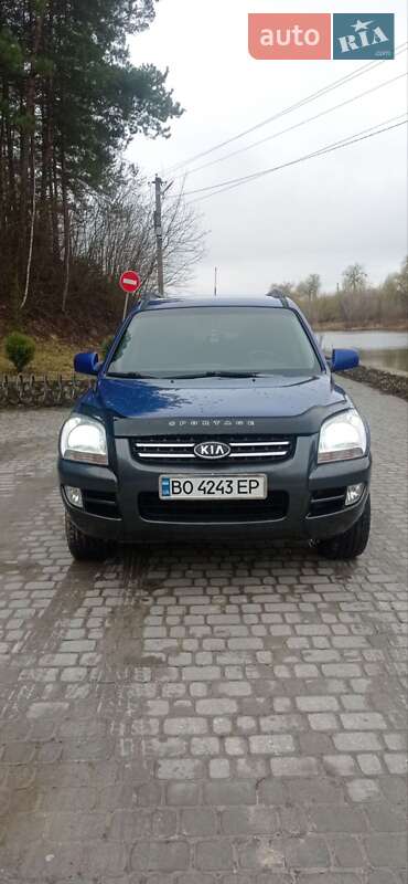 Позашляховик / Кросовер Kia Sportage 2005 в Шумську