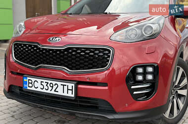 Внедорожник / Кроссовер Kia Sportage 2016 в 