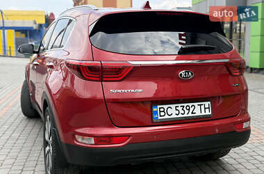 Внедорожник / Кроссовер Kia Sportage 2016 в 