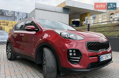 Внедорожник / Кроссовер Kia Sportage 2016 в 
