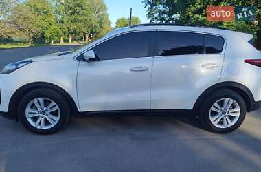 Внедорожник / Кроссовер Kia Sportage 2018 в 