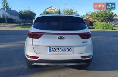 Внедорожник / Кроссовер Kia Sportage 2018 в 