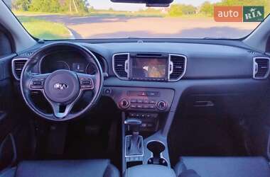 Внедорожник / Кроссовер Kia Sportage 2018 в 
