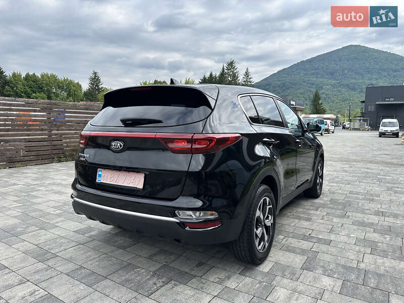 Внедорожник / Кроссовер Kia Sportage 2020 в Тячеве