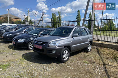Позашляховик / Кросовер Kia Sportage 2005 в Новоархангельську