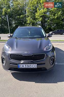 Внедорожник / Кроссовер Kia Sportage 2017 в Умани