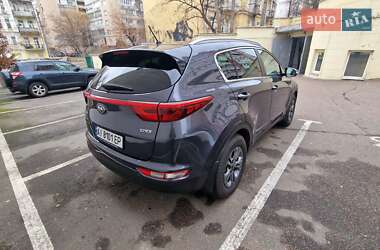 Позашляховик / Кросовер Kia Sportage 2016 в 