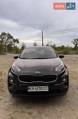 Позашляховик / Кросовер Kia Sportage 2021 в Києві