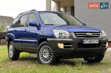 Внедорожник / Кроссовер Kia Sportage 2007 в Богородчанах
