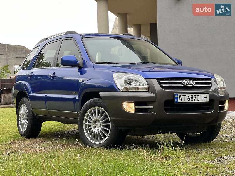 Kia Sportage 2007