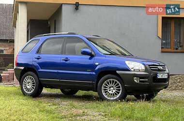 Позашляховик / Кросовер Kia Sportage 2007 в 
