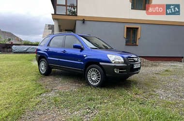 Позашляховик / Кросовер Kia Sportage 2007 в 