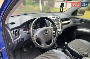 Позашляховик / Кросовер Kia Sportage 2007 в 