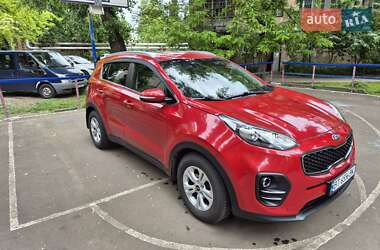Внедорожник / Кроссовер Kia Sportage 2017 в 