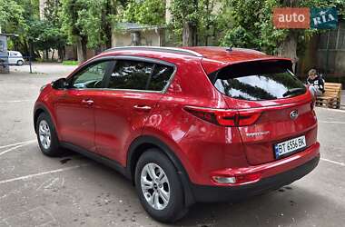 Внедорожник / Кроссовер Kia Sportage 2017 в 