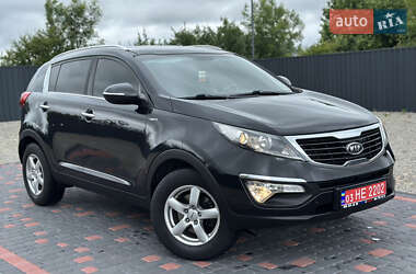 Позашляховик / Кросовер Kia Sportage 2012 в Береговому