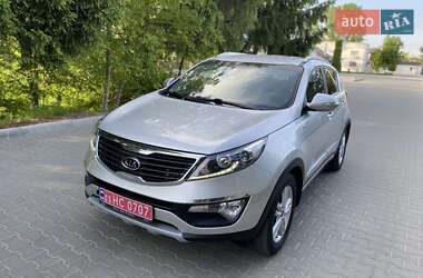 Позашляховик / Кросовер Kia Sportage 2011 в Вінниці