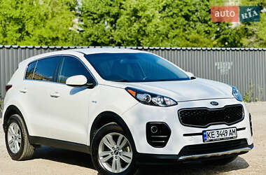 Внедорожник / Кроссовер Kia Sportage 2018 в 