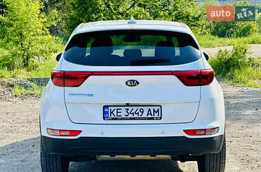 Внедорожник / Кроссовер Kia Sportage 2018 в 