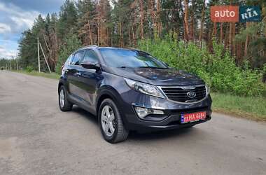 Позашляховик / Кросовер Kia Sportage 2012 в Харкові
