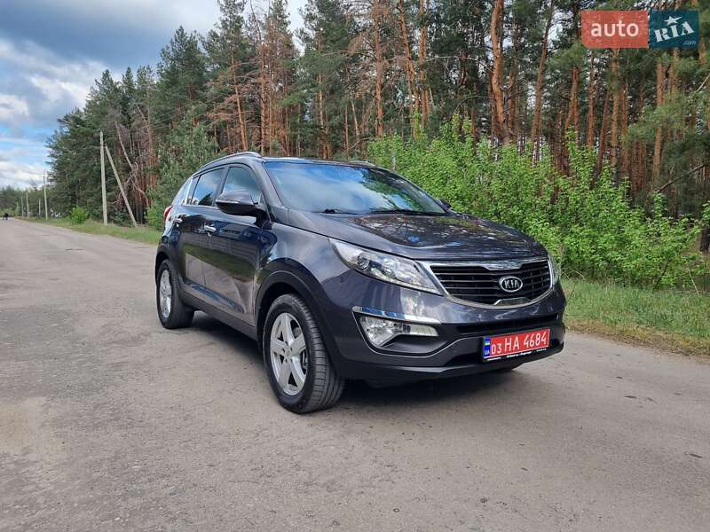Kia Sportage 2012