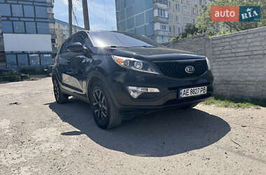 Внедорожник / Кроссовер Kia Sportage 2014 в Днепре