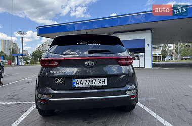 Позашляховик / Кросовер Kia Sportage 2019 в 