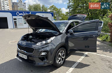 Позашляховик / Кросовер Kia Sportage 2019 в 