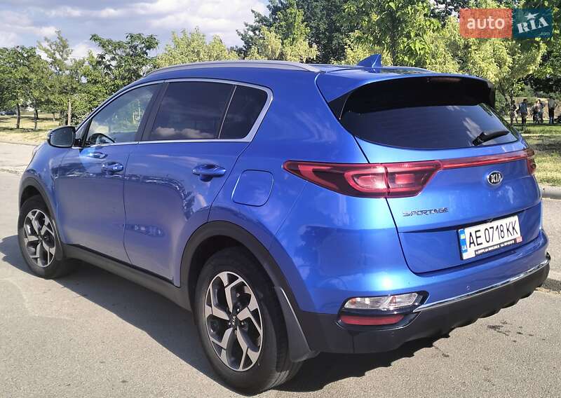 Внедорожник / Кроссовер Kia Sportage 2020 в Днепре