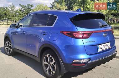 Внедорожник / Кроссовер Kia Sportage 2020 в 