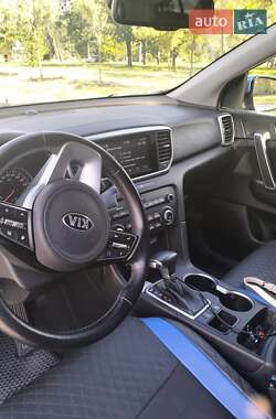 Внедорожник / Кроссовер Kia Sportage 2020 в 