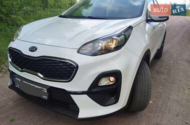 Внедорожник / Кроссовер Kia Sportage 2020 в 