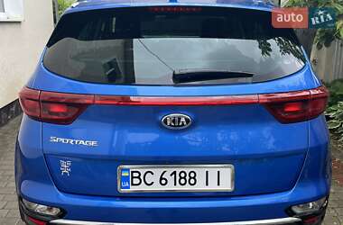Внедорожник / Кроссовер Kia Sportage 2019 в 