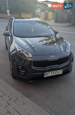 Внедорожник / Кроссовер Kia Sportage 2017 в Ужгороде
