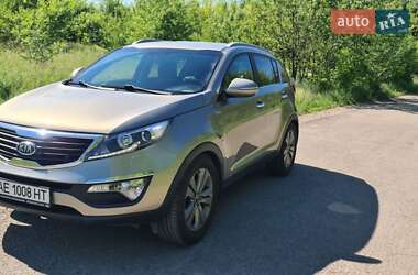 Позашляховик / Кросовер Kia Sportage 2012 в 