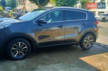 Внедорожник / Кроссовер Kia Sportage 2017 в 