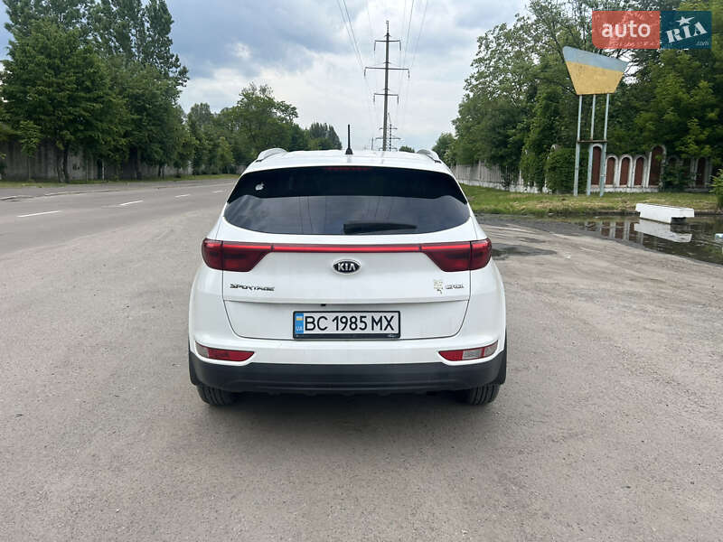 Внедорожник / Кроссовер Kia Sportage 2017 в Львове