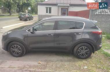 Внедорожник / Кроссовер Kia Sportage 2017 в 