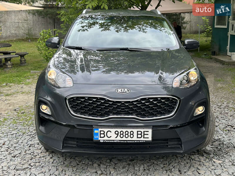 Позашляховик / Кросовер Kia Sportage 2020 в Львові
