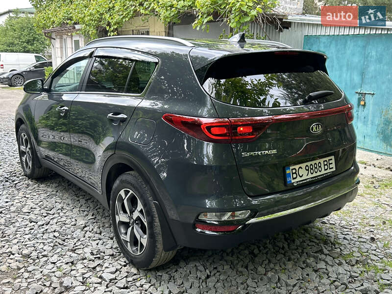 Позашляховик / Кросовер Kia Sportage 2020 в Львові