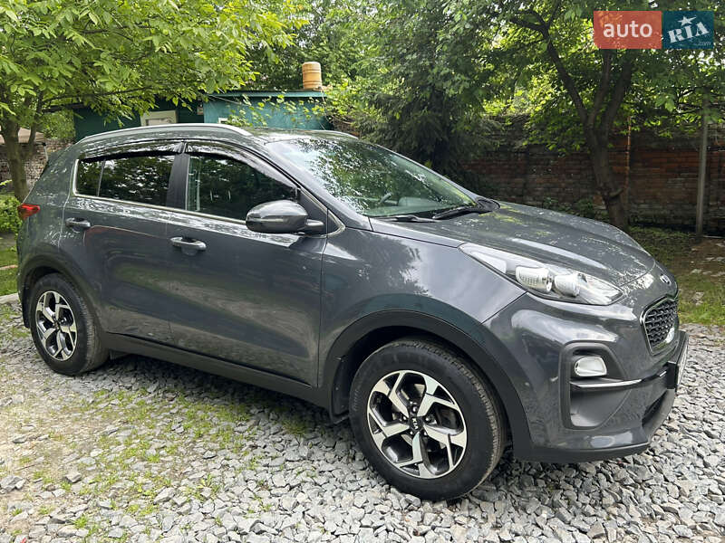 Позашляховик / Кросовер Kia Sportage 2020 в Львові
