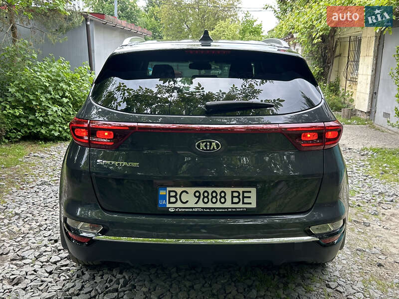 Позашляховик / Кросовер Kia Sportage 2020 в Львові