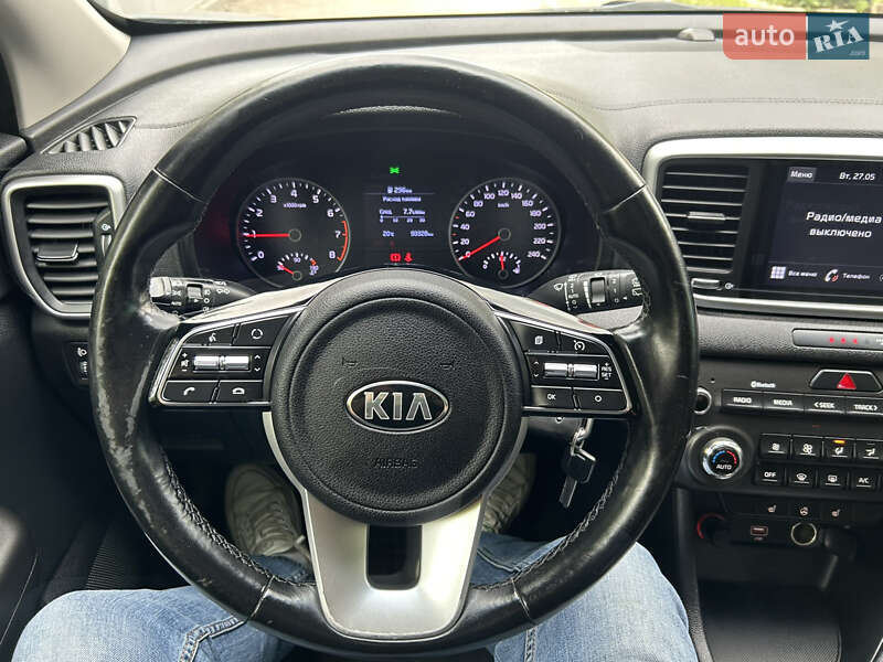 Позашляховик / Кросовер Kia Sportage 2020 в Львові