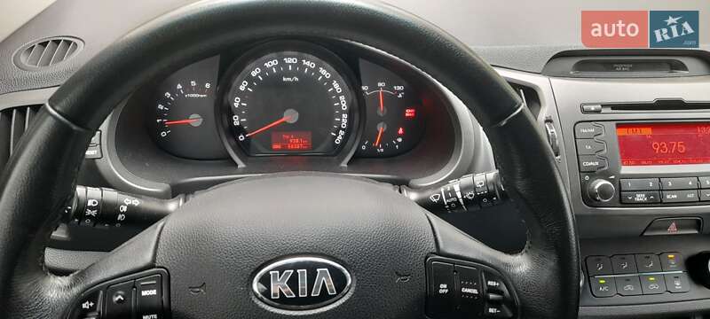 Внедорожник / Кроссовер Kia Sportage 2013 в Ровно