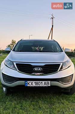 Внедорожник / Кроссовер Kia Sportage 2013 в Харькове