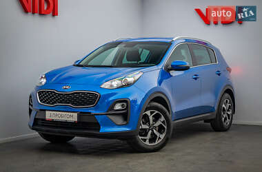 Внедорожник / Кроссовер Kia Sportage 2020 в 