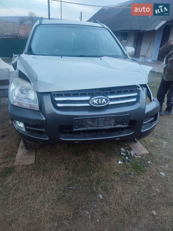 Внедорожник / Кроссовер Kia Sportage 2006 в Львове