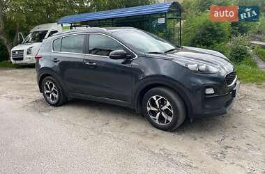 Внедорожник / Кроссовер Kia Sportage 2021 в 