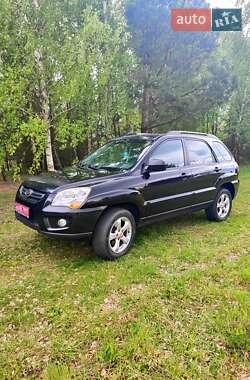 Внедорожник / Кроссовер Kia Sportage 2008 в Луцке