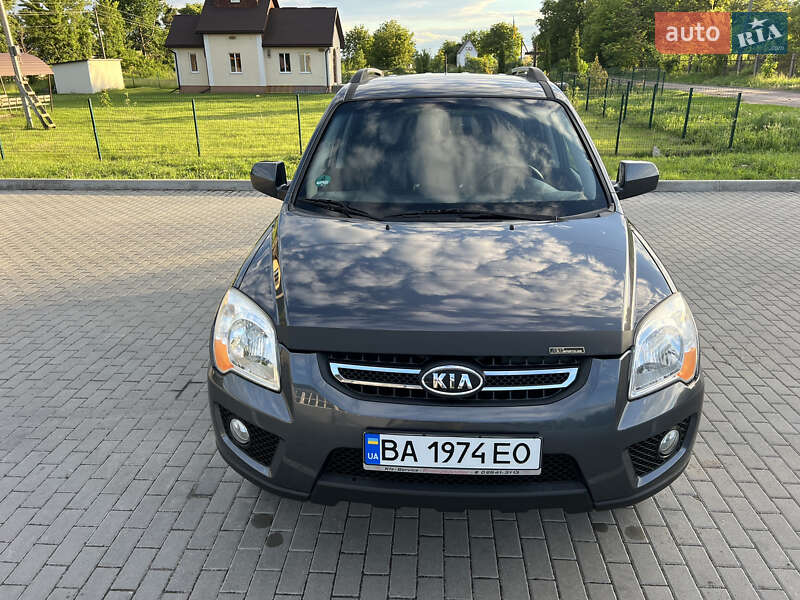 Внедорожник / Кроссовер Kia Sportage 2009 в Бершади